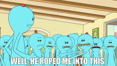 aaron arenas add mr meeseeks hes trying gif photo