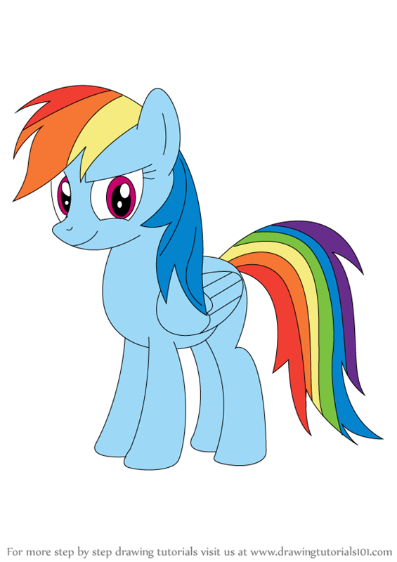 chris kosinski recommends My Little Pony Pictures Of Rainbow Dash