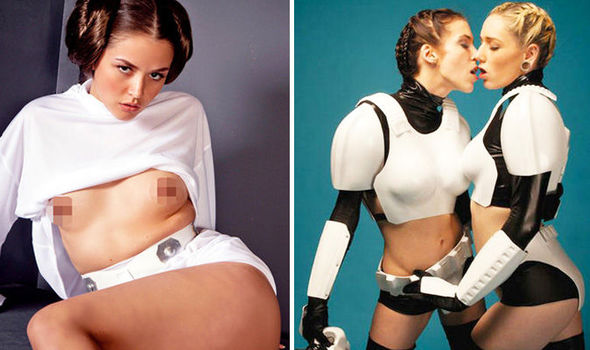 curtis hopson add photo star wars porn movie