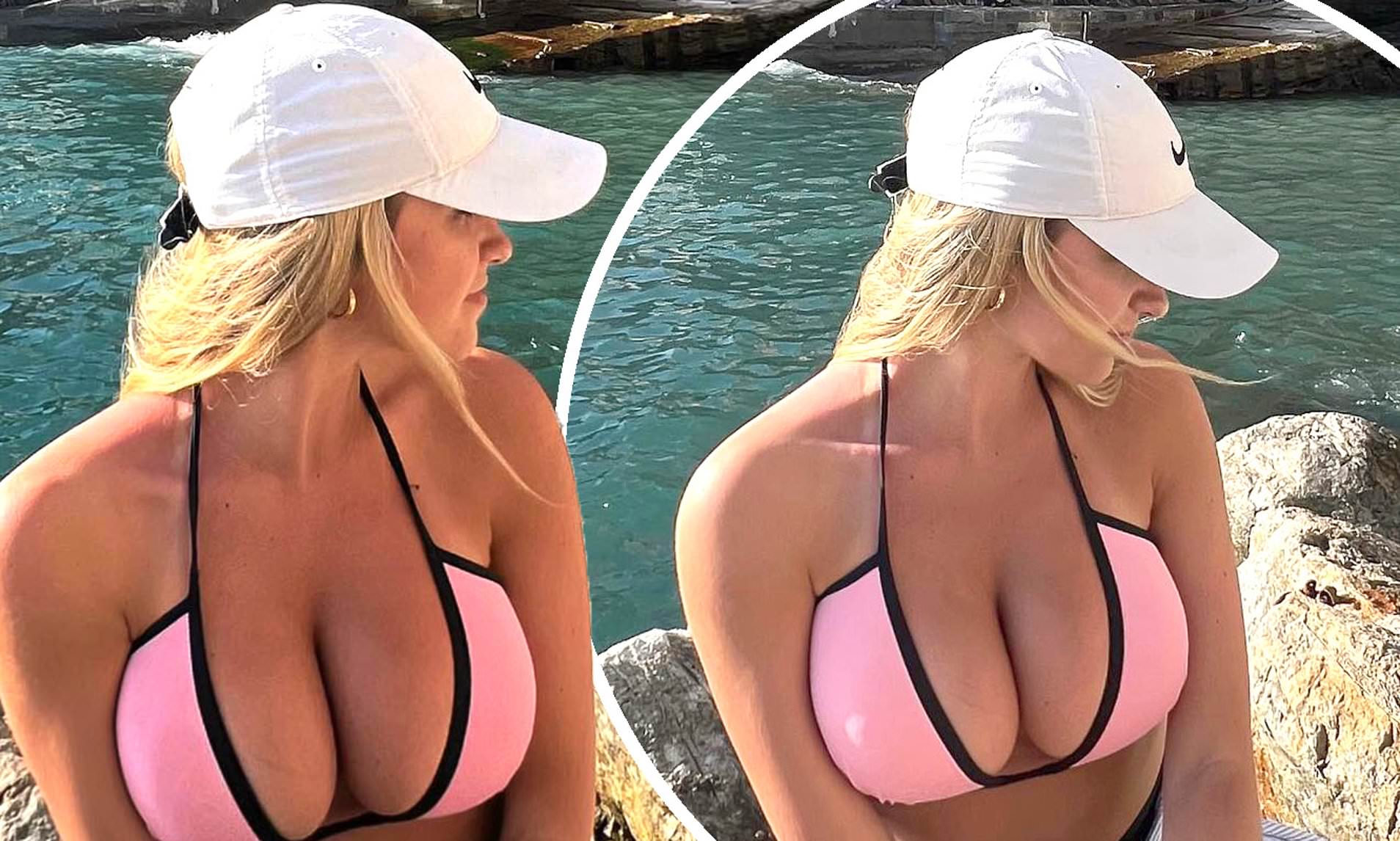 cody pence recommends big natural boobs bikini pic