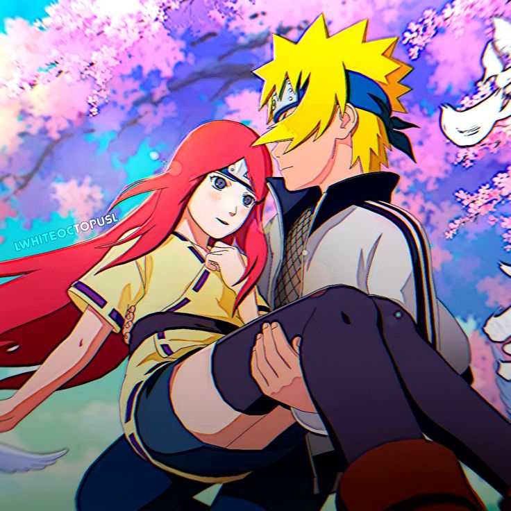 alicia lauzon recommends minato x kushina pic