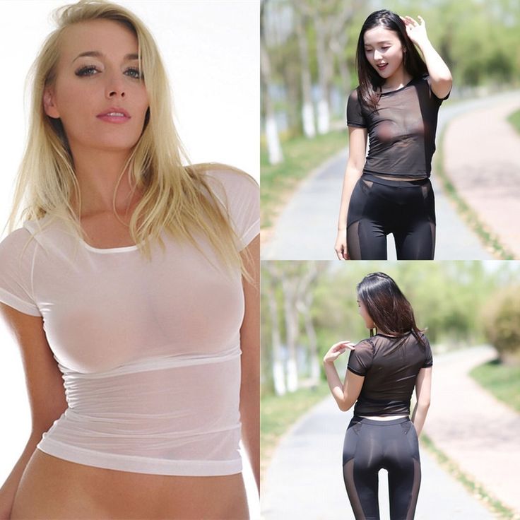 Best of See through womens tops photos