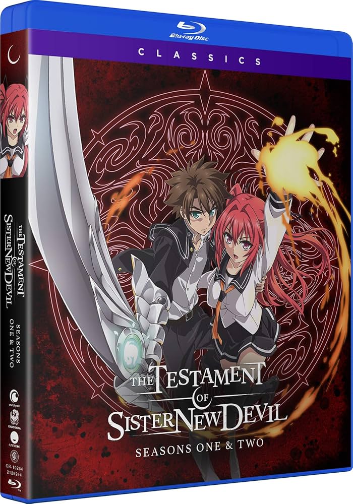Best of The testament of sister new devil boobs