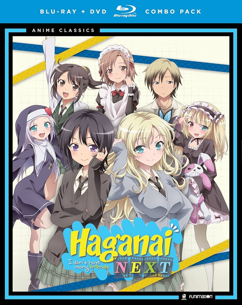 danny abreu recommends haganai season 2 dub pic