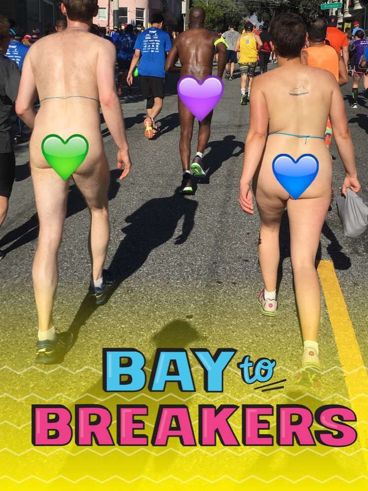 aleesha burke recommends bay to breakers nsfw pic