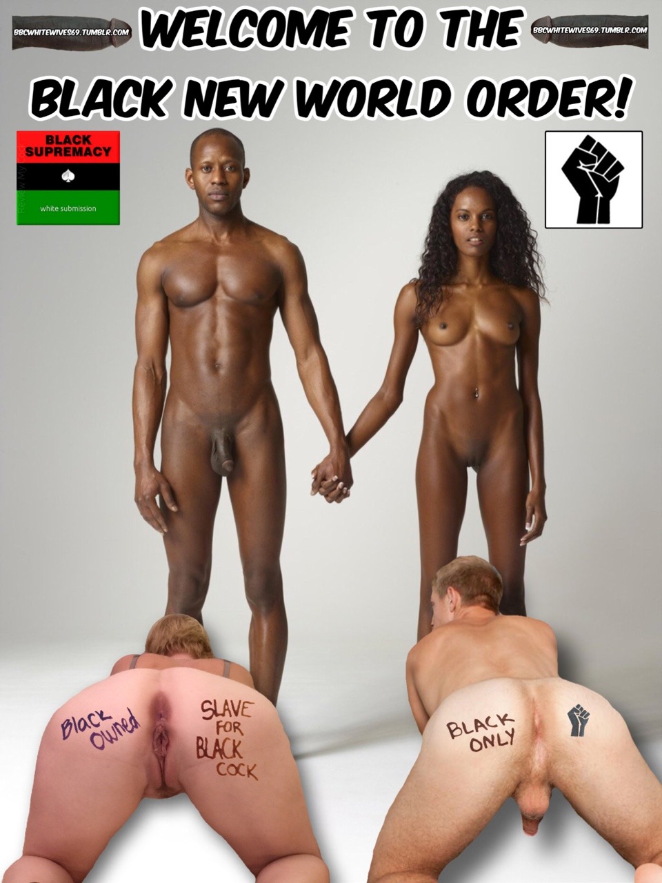 black cock new world order