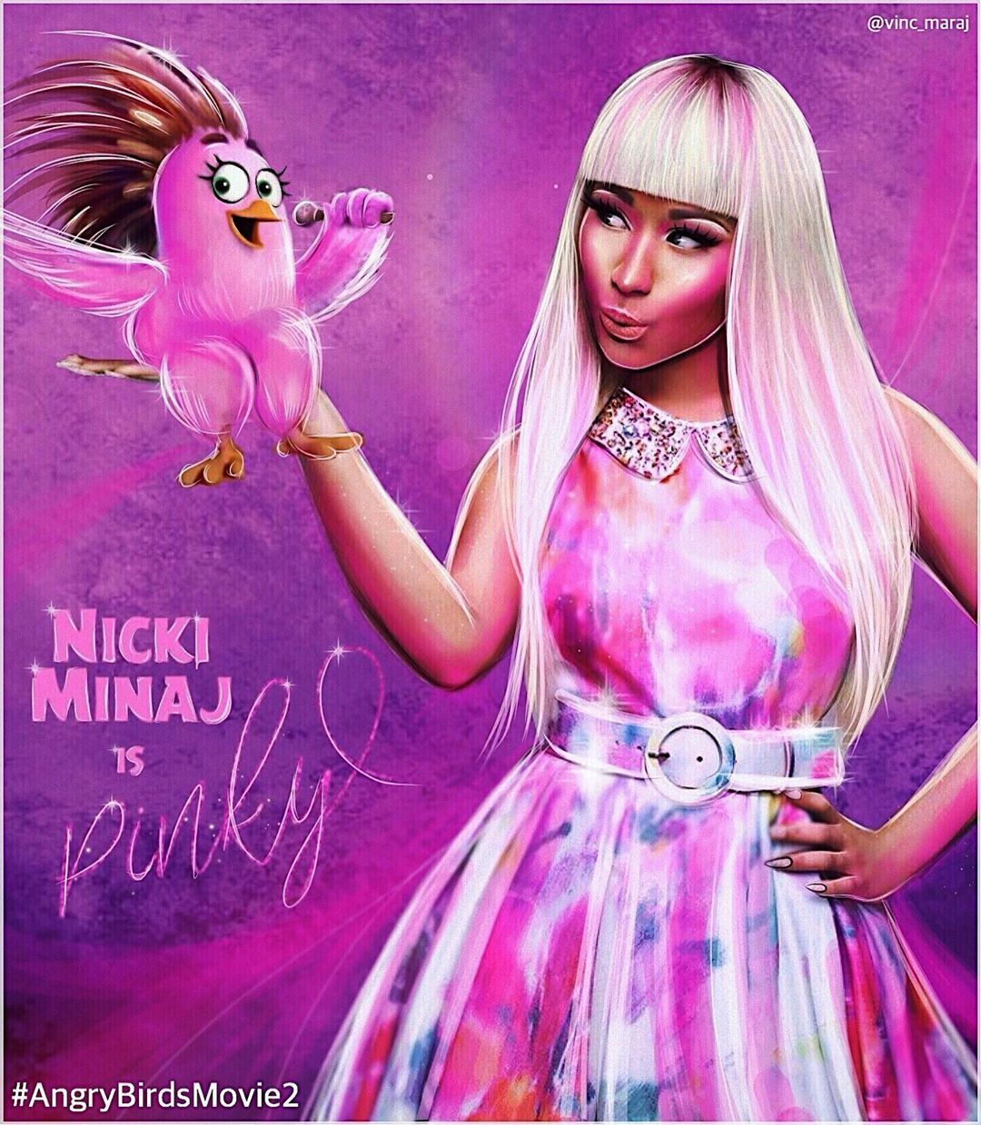 Pinky And Nikki Minaj bodies images