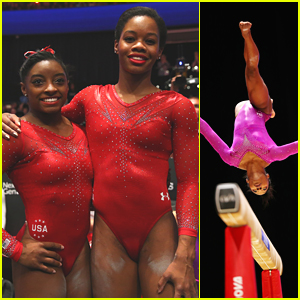 andrea kenworthy recommends simone biles camel toe pic