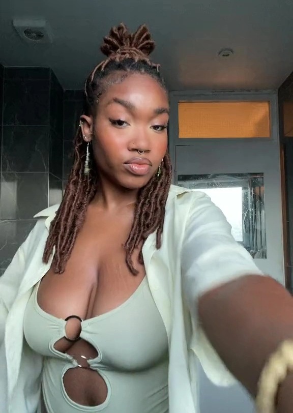 aya fathy recommends big saggy black tits pic