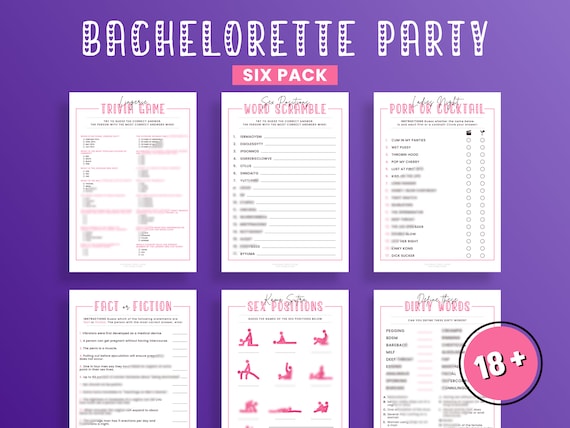 Best of X rated bachelorette party