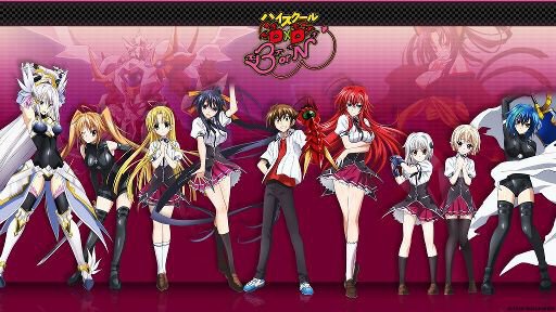 alvaro berrios add photo high school dxd season 3 uncensored