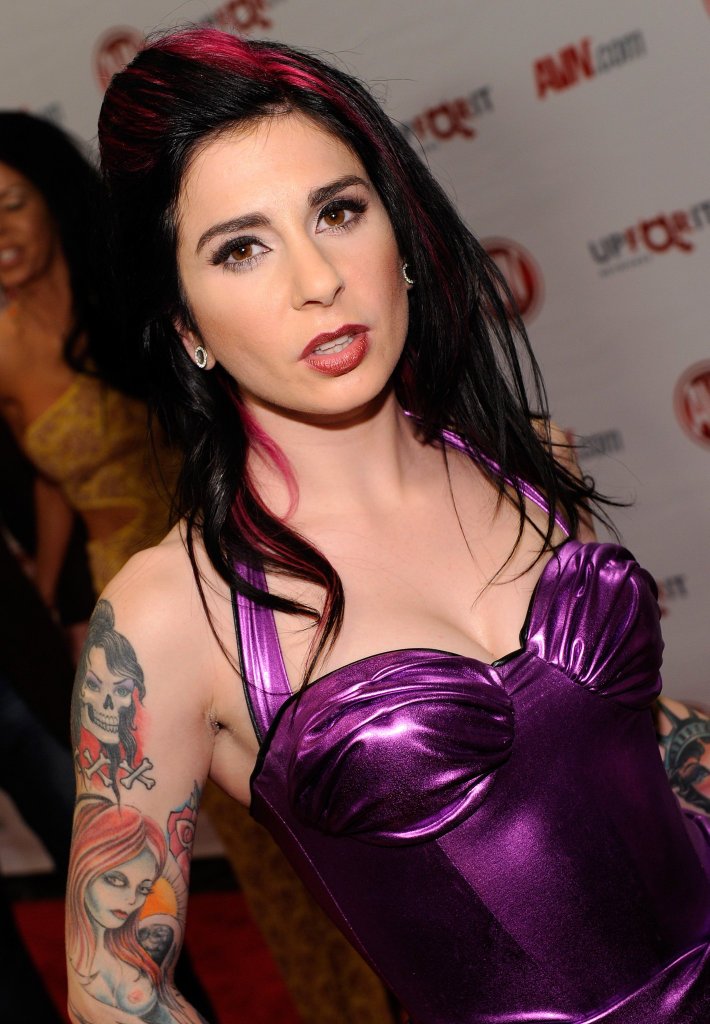david lydon recommends joanna angel new boobs pic