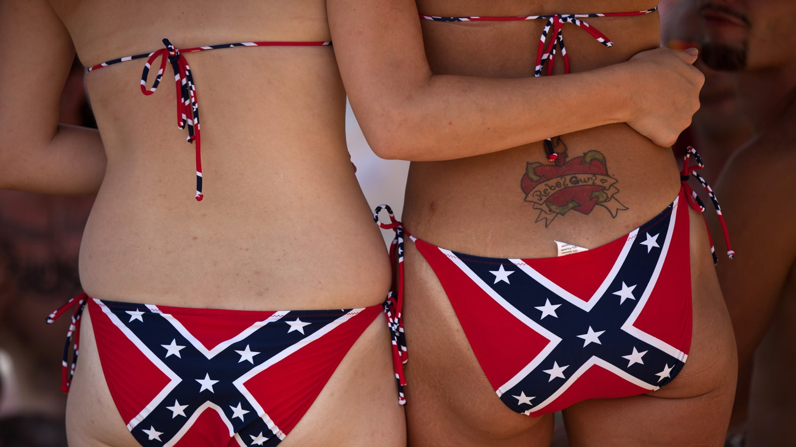 blake bergeron recommends Rebel Flag Bra And Panties