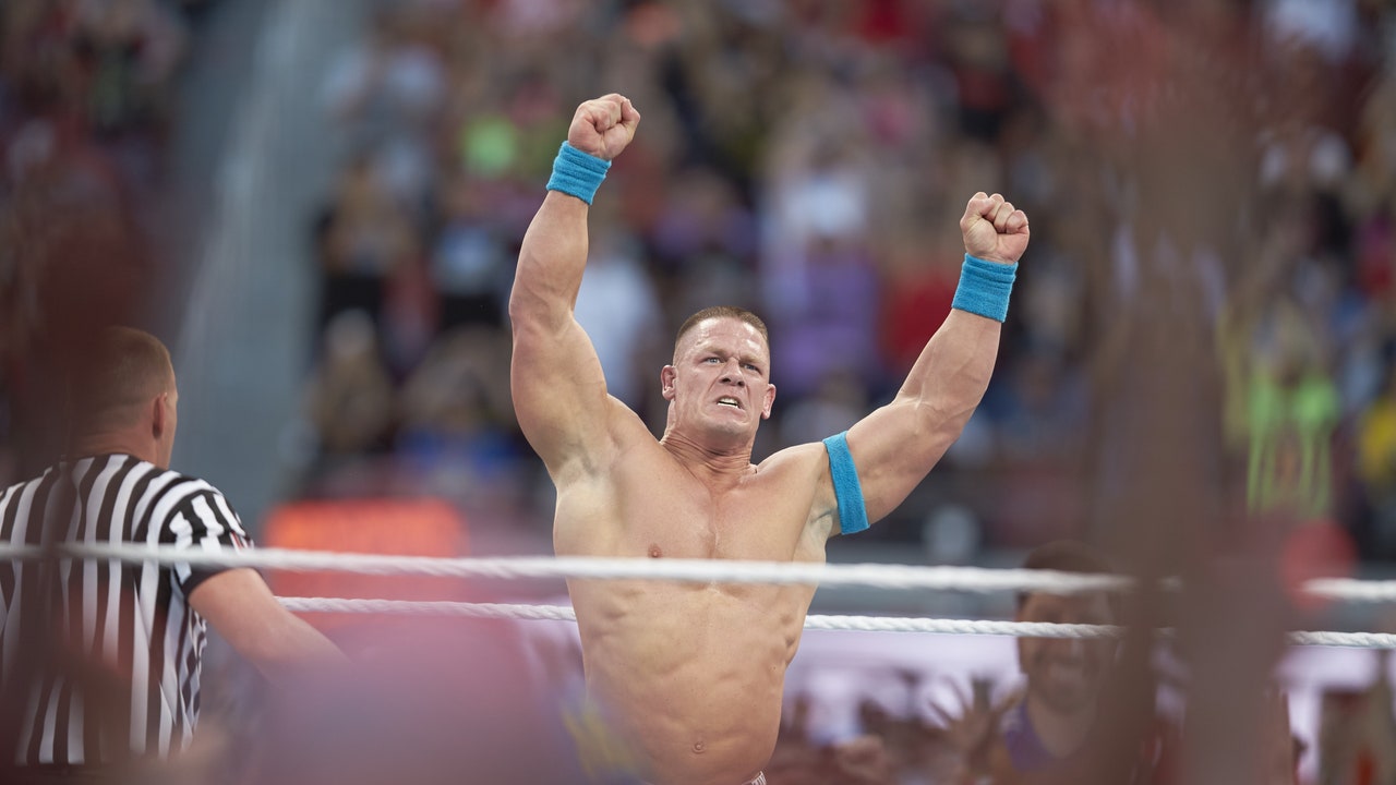 John Cena Naked Ass got hammered