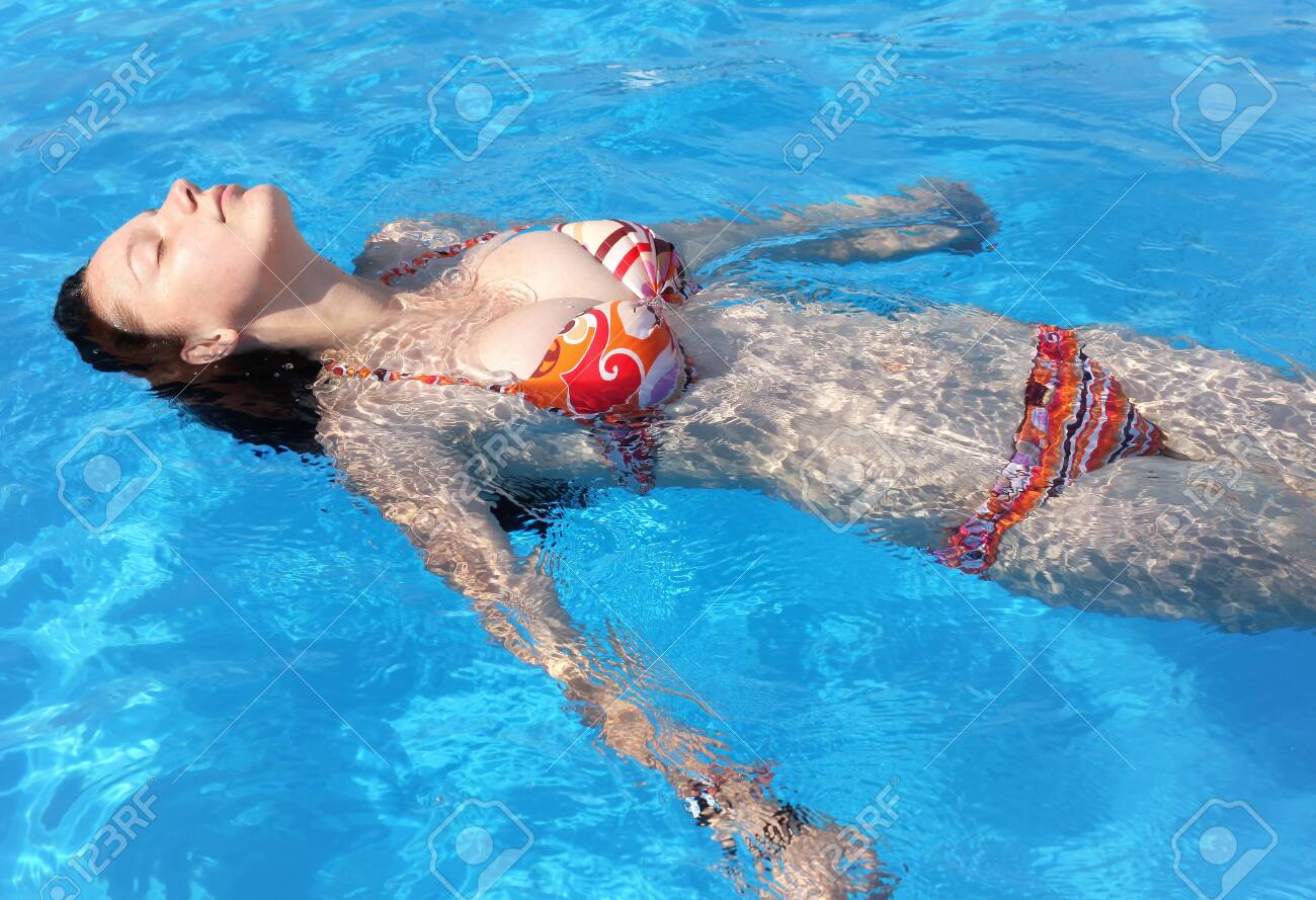 adam loach share big boobs swimming pool photos