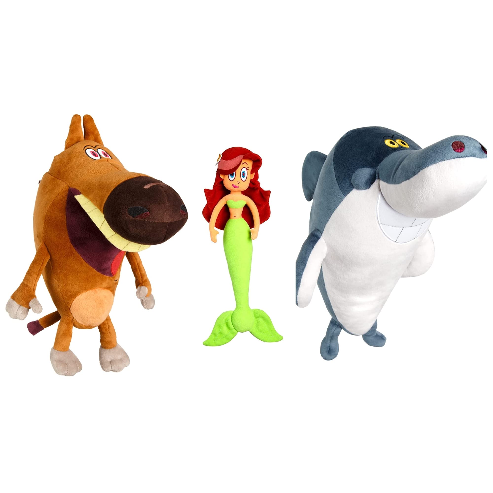 Best of Zig and sharko action figures