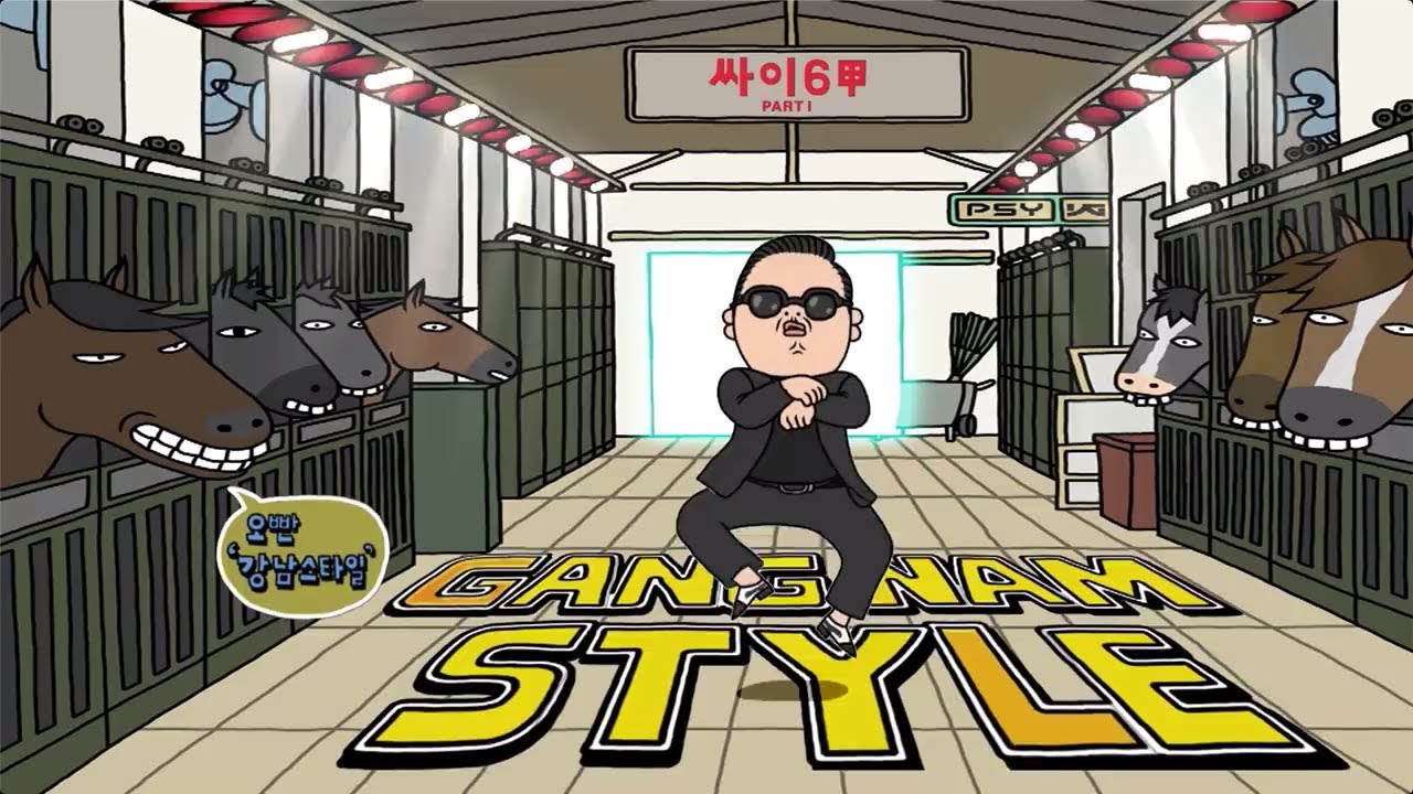 gang nam style video download