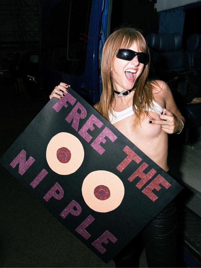 chelsea rivers recommends Free The Tits