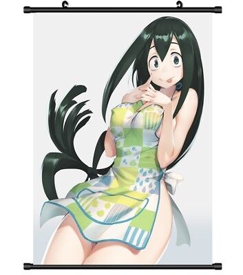 my hero academia tsuyu hot