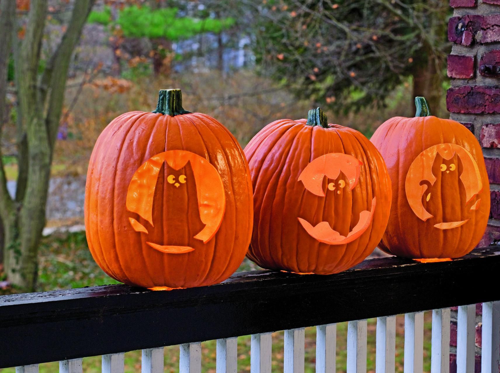 dirty pumpkin carving stencils