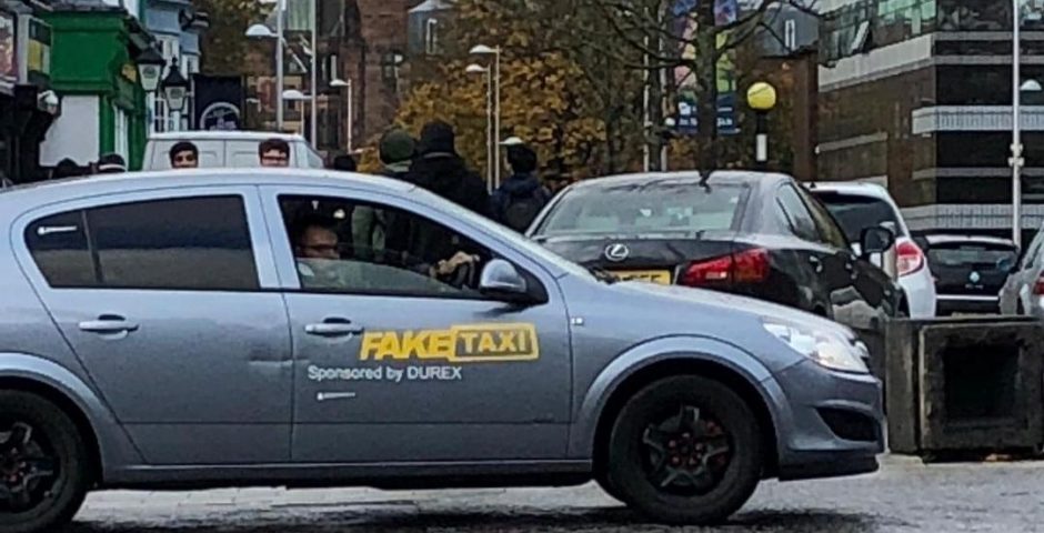Best of Fake taxi car