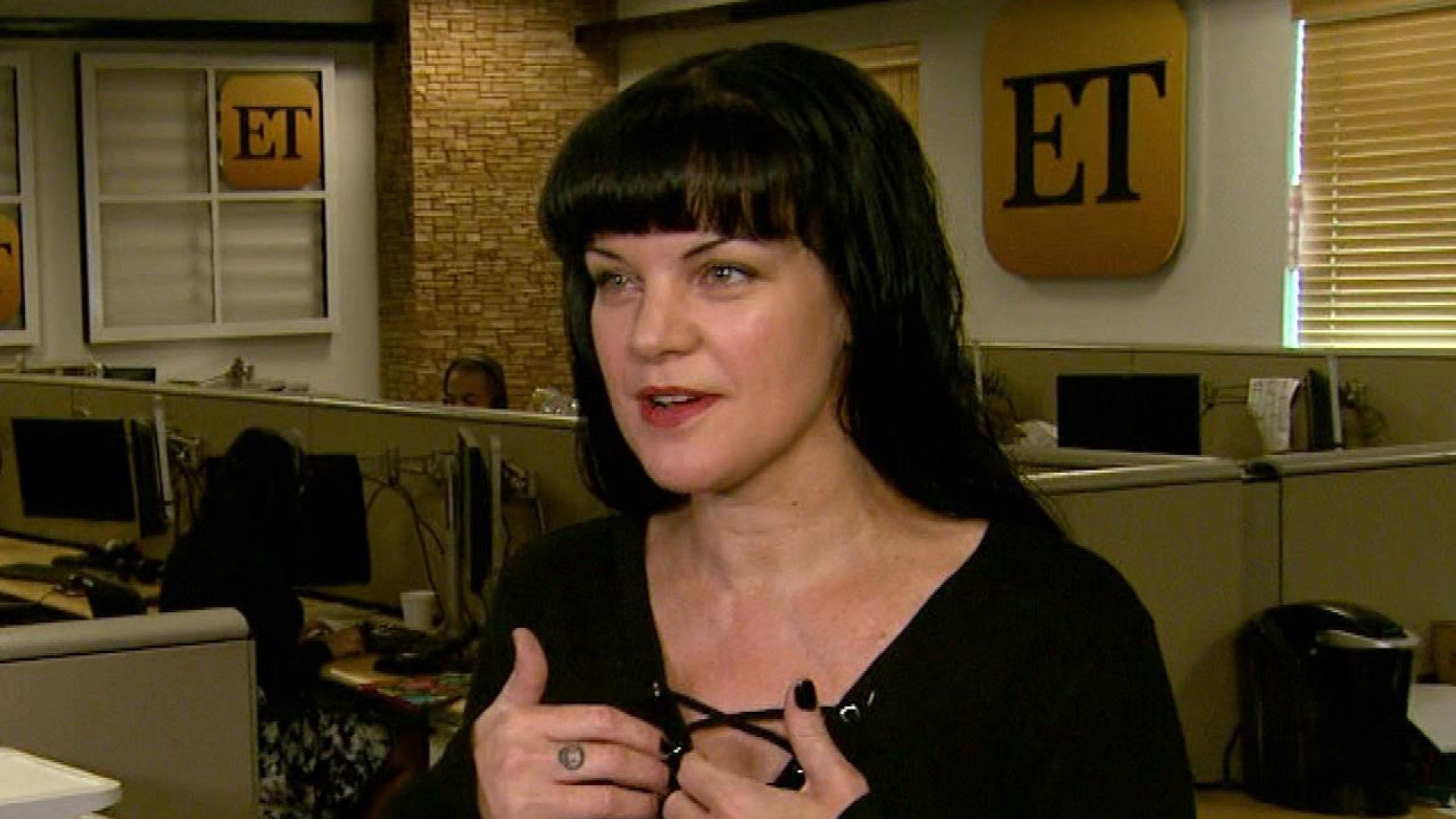 blake rindlisbacher recommends pauley perrette nude scene pic