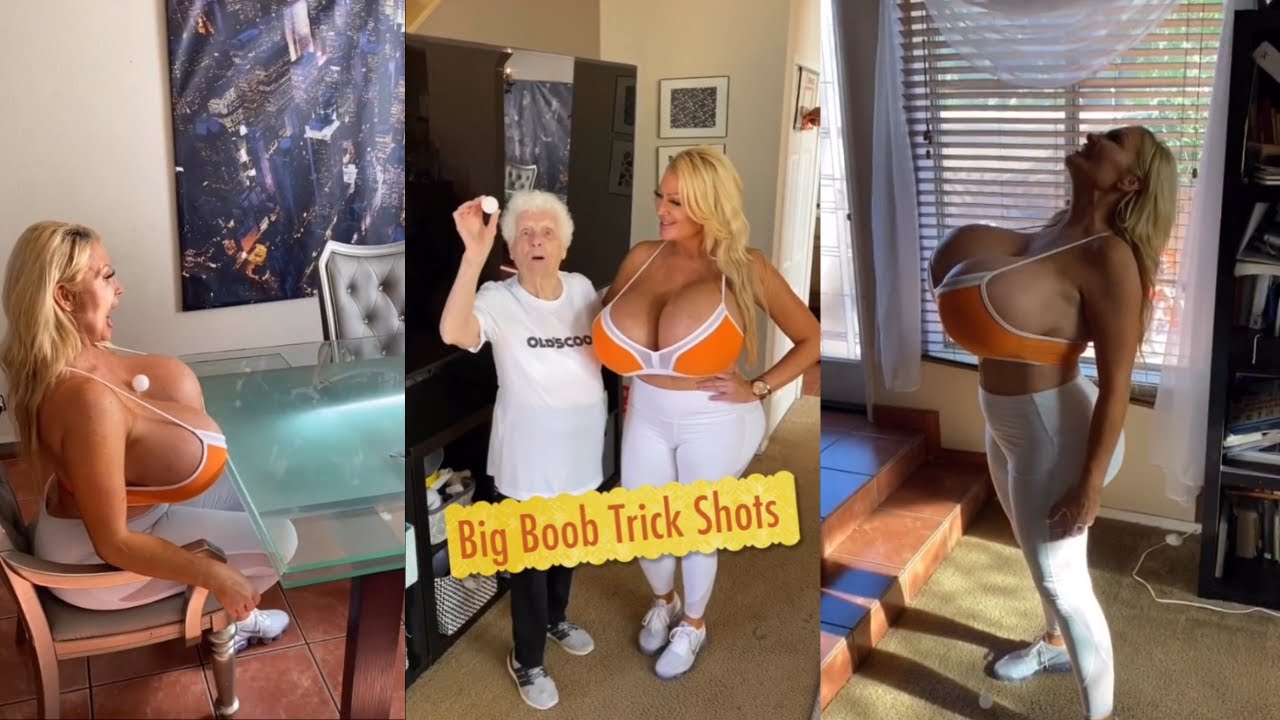 christian trump add photo big boob trick shots