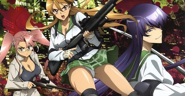 brittani joyce recommends Highschool Of The Dead Stream