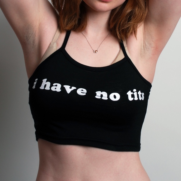 i have no tits bra