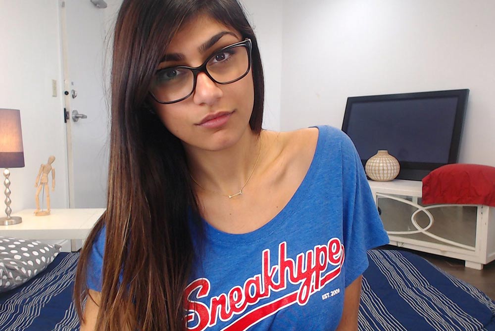 andrea mae dela cruz recommends Mia Khalifa Cum Shot