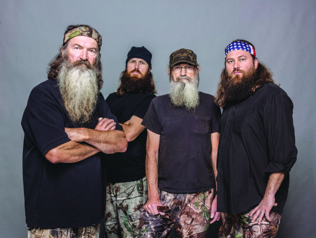 naked duck dynasty