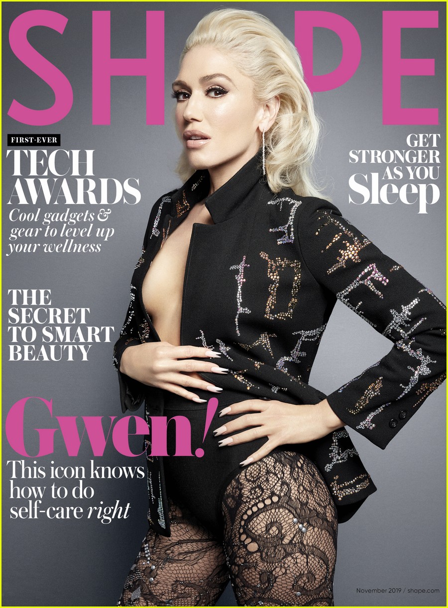 Gwen Stefani Topless facials kollektion