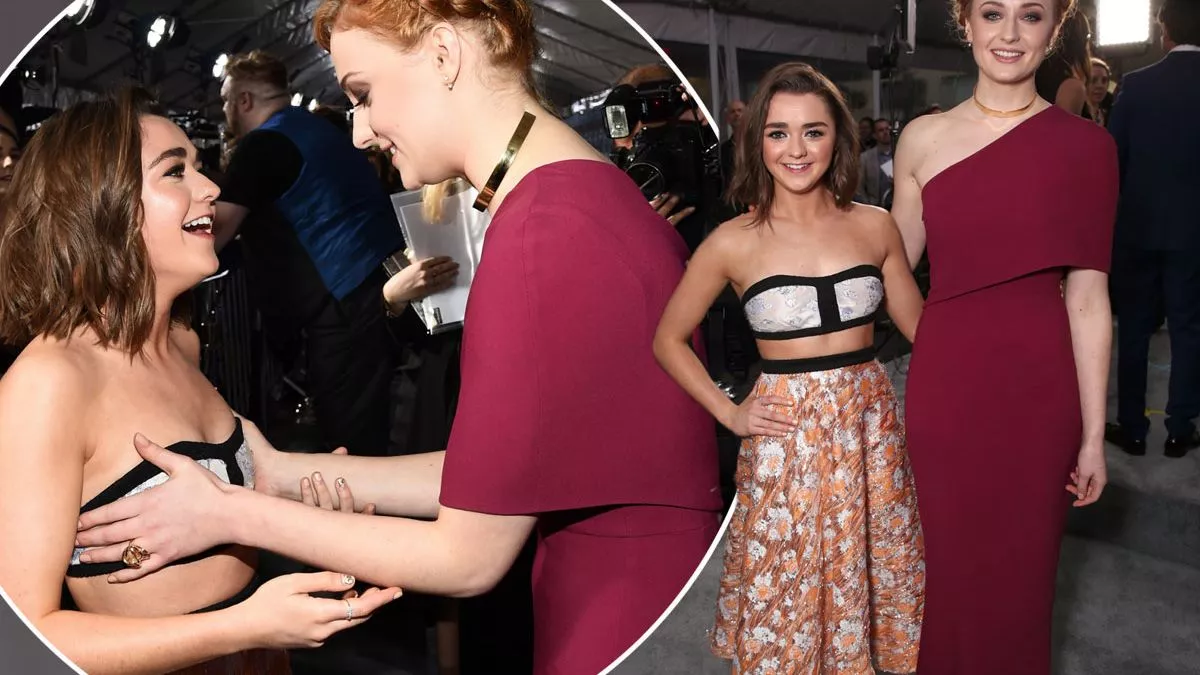 maisie williams and sophie turner porn