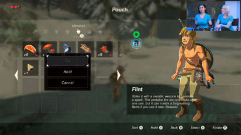 alex oppenheim recommends Breath Of The Wild Link Naked
