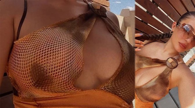 kylie jenner naked nipples