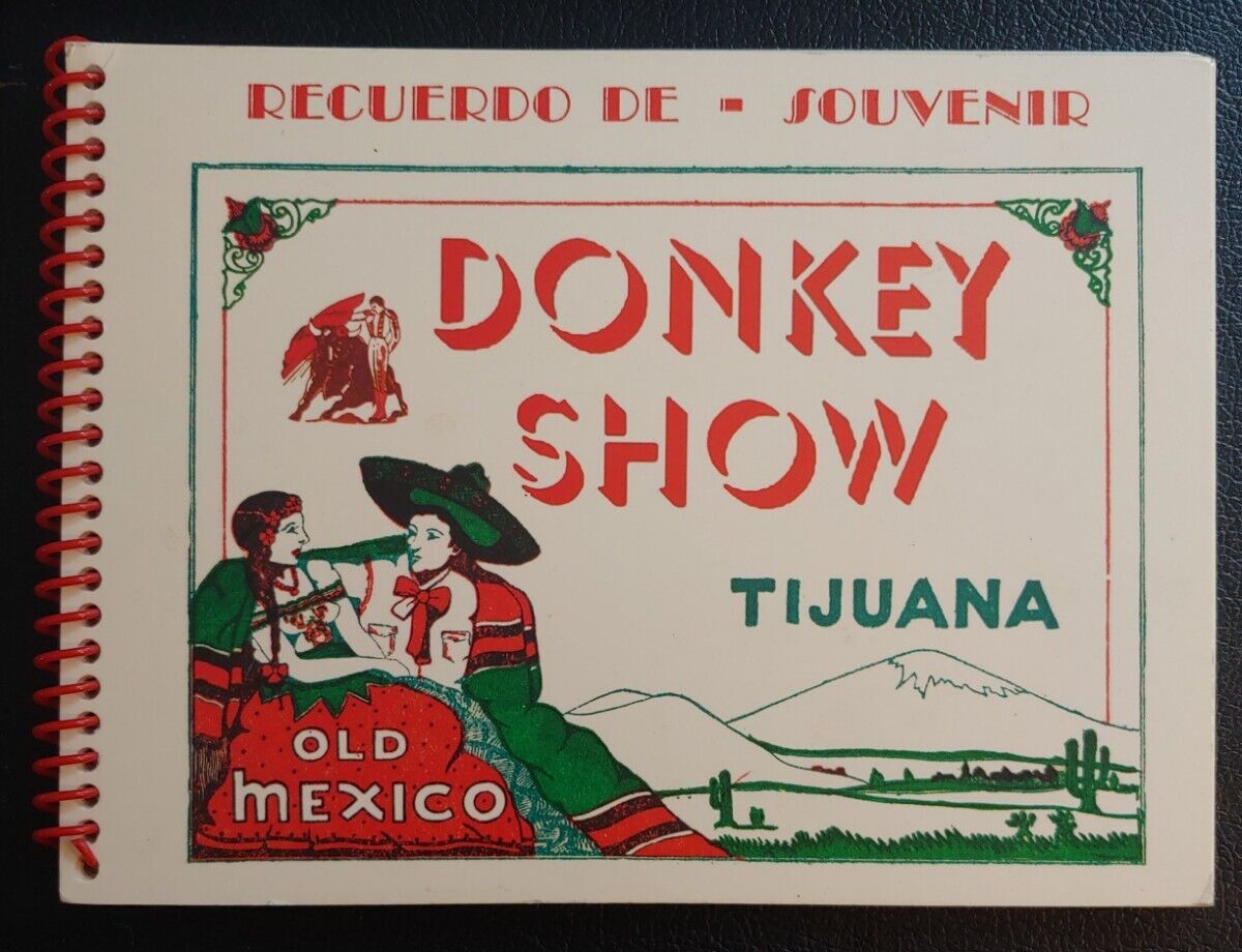 craig latta recommends Donkey Show Tijuana Real