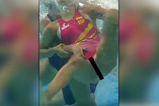 beverly hermosa recommends Water Polo Wardrobe Malfunction Photo