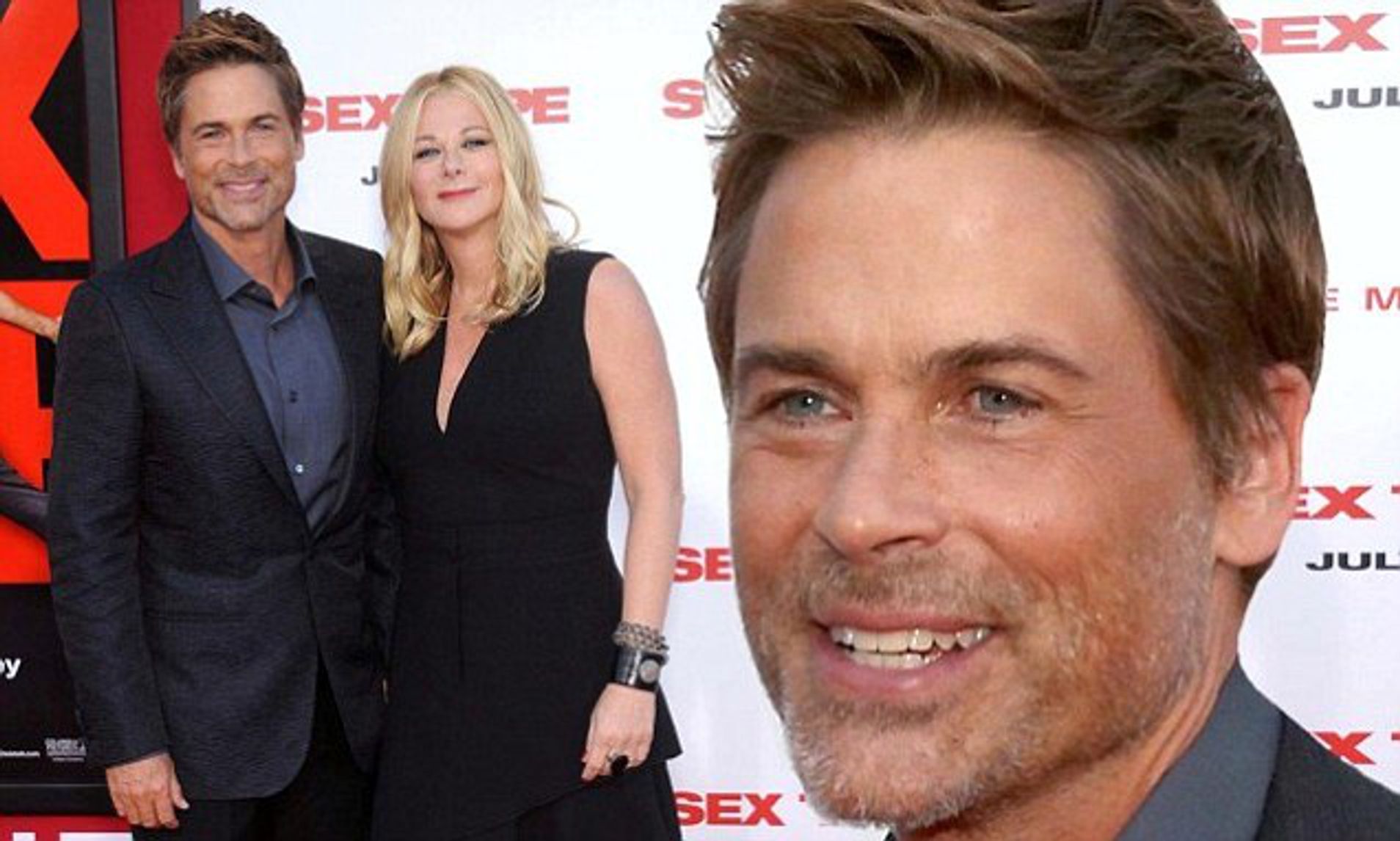courtney bentz recommends justin moritt rob lowe pic