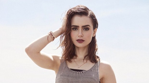 de wagner recommends lily collins nipple slip pic
