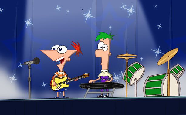 alvin lugtu recommends phineas and ferb nude pic