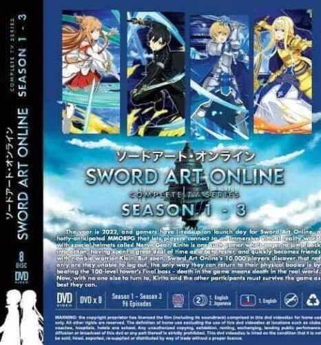 sword art online episodes dubbed