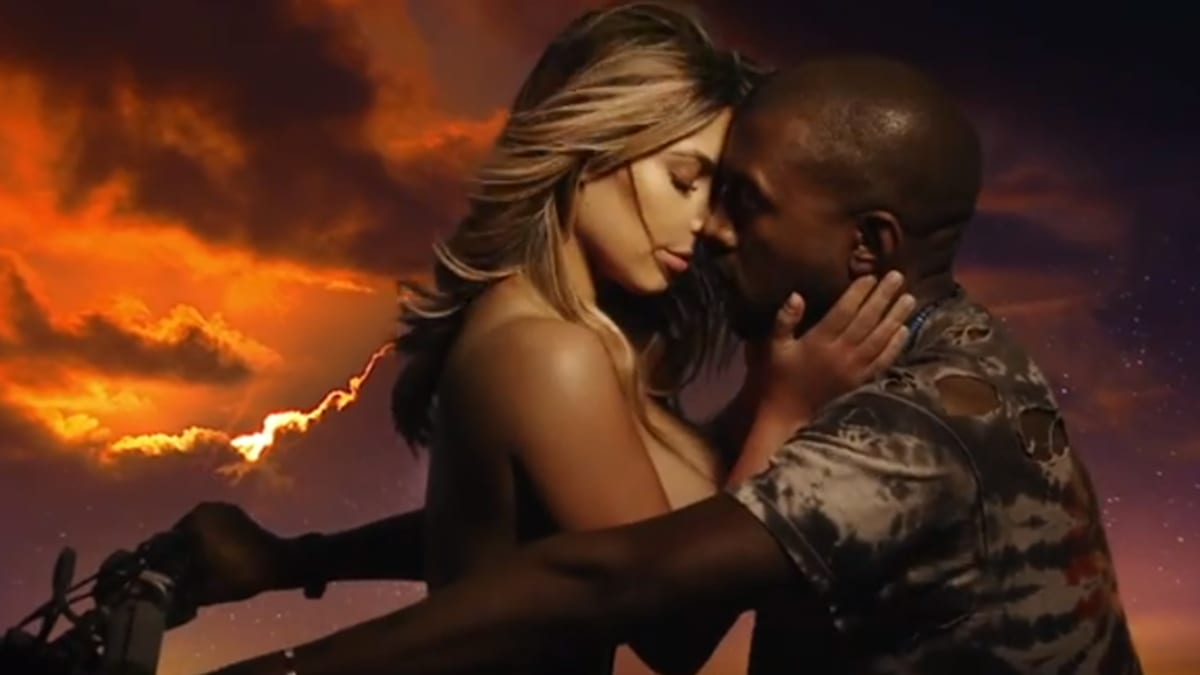 Kanye West Nude Dick porn sensations