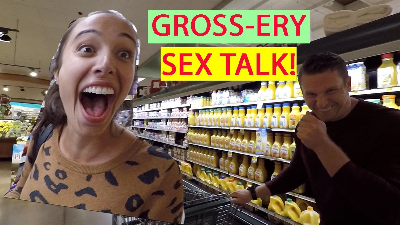 chuck key recommends sex in grocery store pic