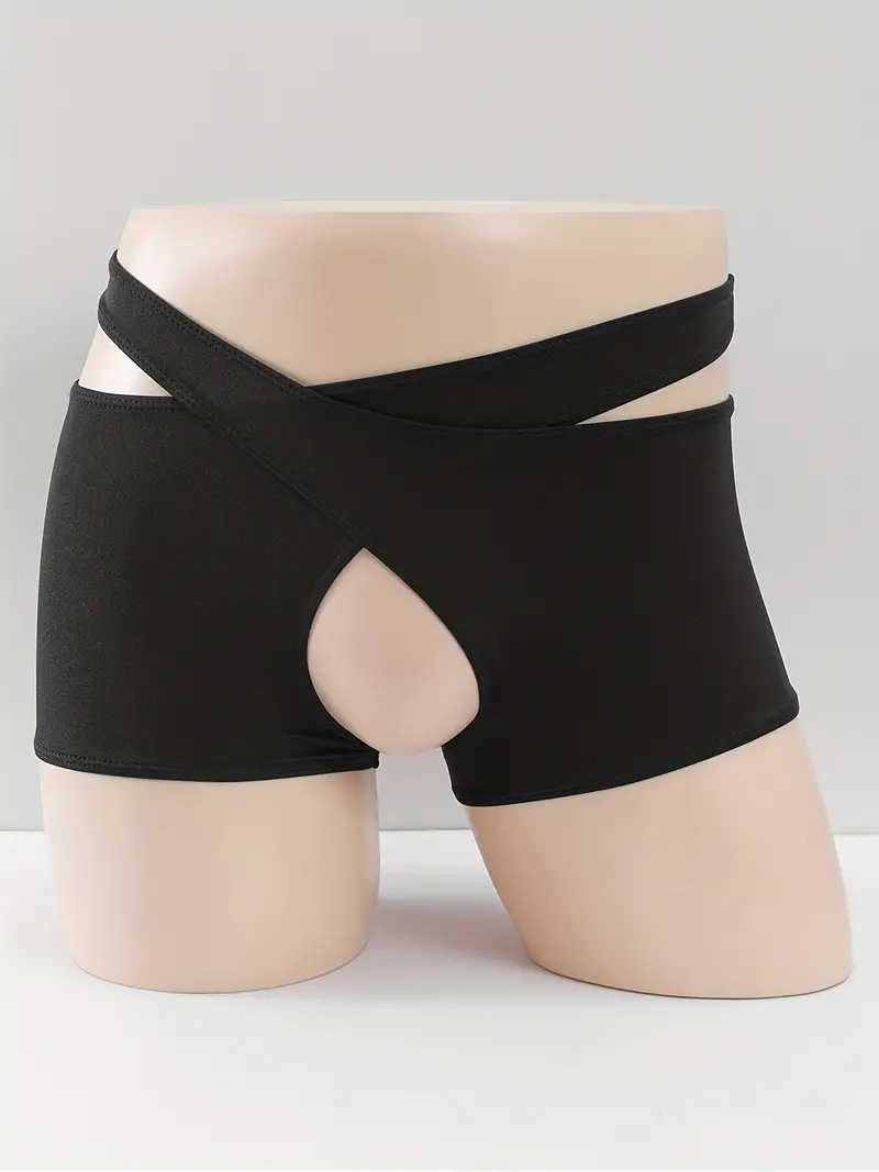 amanda vilela recommends mens crotchless shorts pic