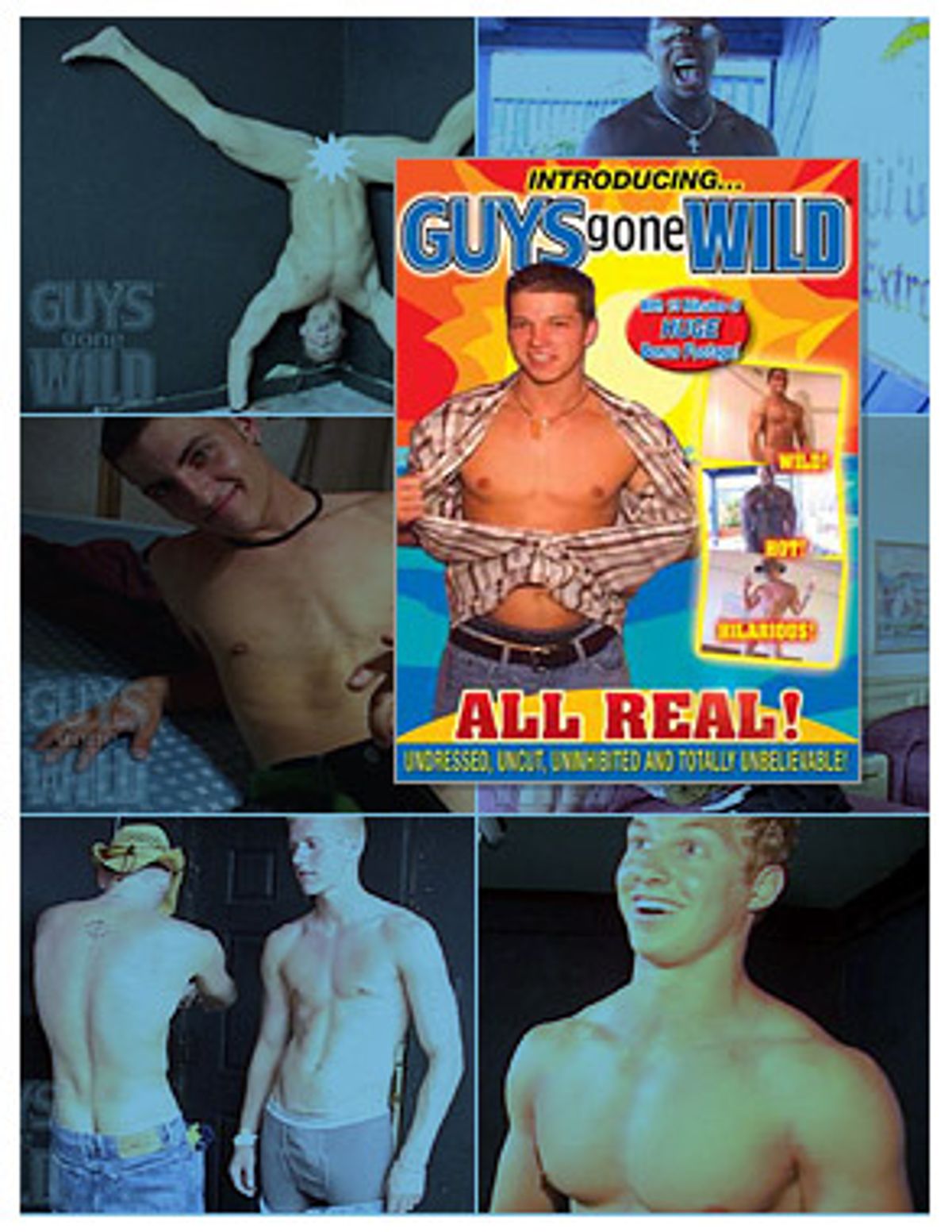 chris bocanegra recommends guys gone wild naked pic