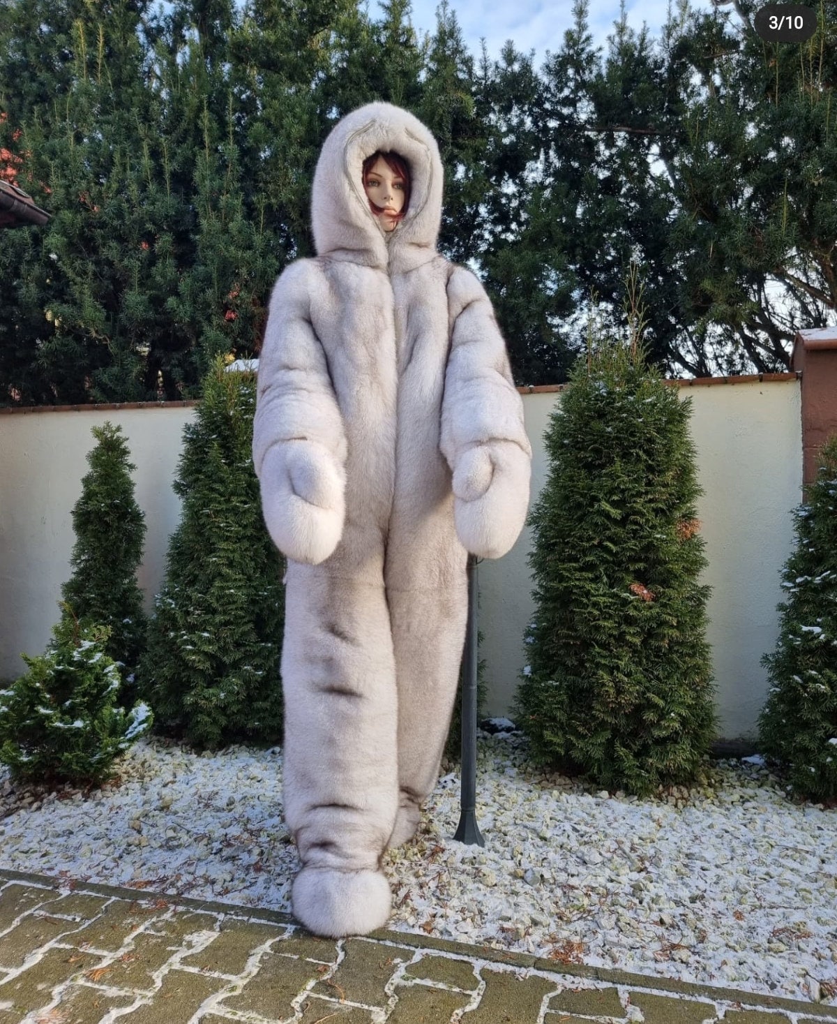 cindy steuber recommends Fur Coat Fetish