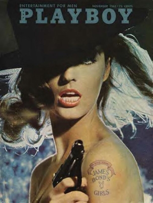 Best of Bond girls in playboy