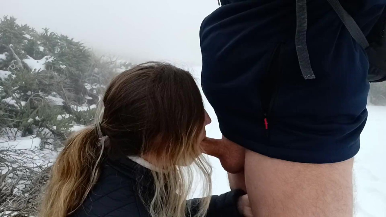 ann marie priddy recommends blowjob in the snow pic