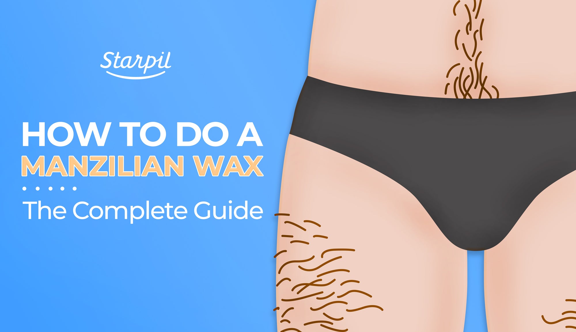 how to brazilian wax yourself video