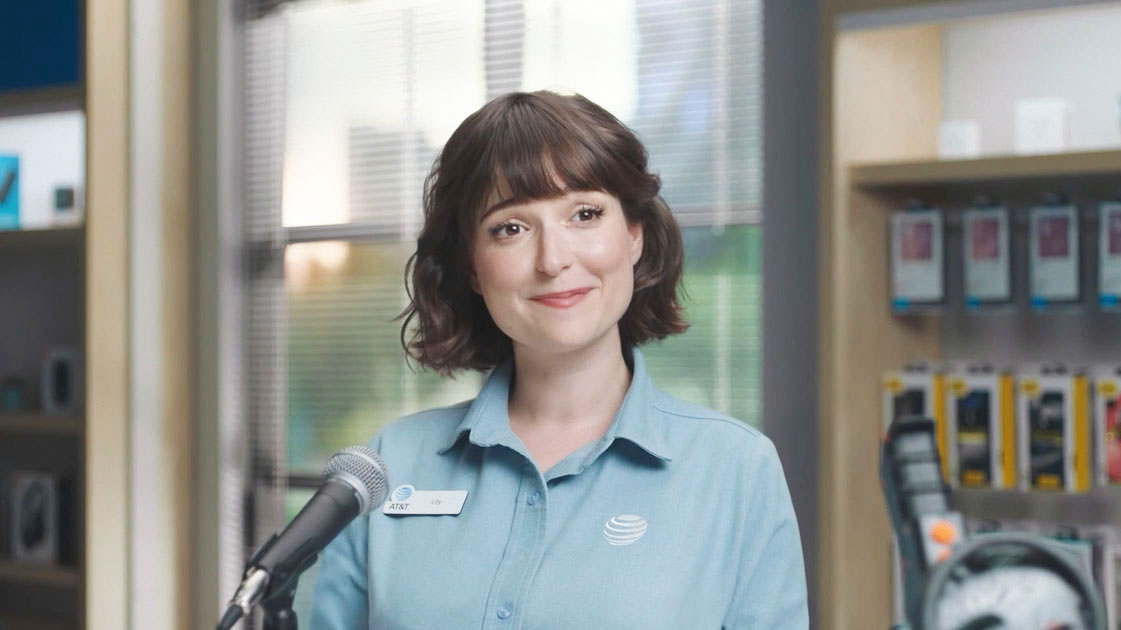 anthony manzon recommends lily from at&t commercials photos pic